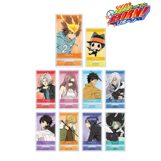 《家庭教師HITMAN REBORN!》_描繪新圖 修行風景版 交易亞克力展示架(單位/盒)【全套盒裝】