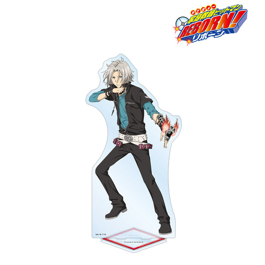 《家庭教師HITMAN REBORN!》_全新繪製插圖 獄寺 隼人 修行風景版 特大亞克力立牌