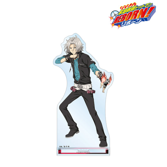 《家庭教師HITMAN REBORN!》_全新繪製插圖 獄寺 隼人 修行風景版 大號亞克力立牌