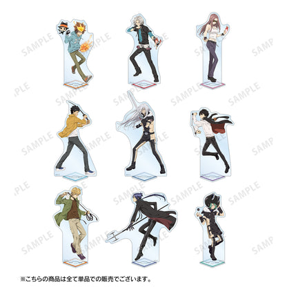 《家庭教師HITMAN REBORN!》_全新繪製插圖 獄寺 隼人 修行風景版 特大亞克力立牌
