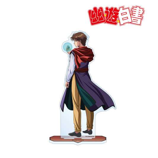 幽☆遊☆白書_描き下ろし 招財貓 戰鬥背影ver. BIG亞克力支架
