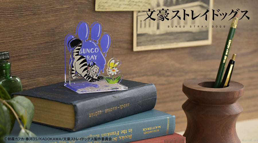 《文豪野犬》_青井鯰合作 亞克力景觀模型 (中島敦)