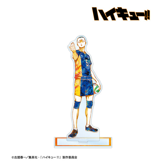 《排球少年》_ 田中龍之介 Ani-Art 第2彈 BIG亞克力支架