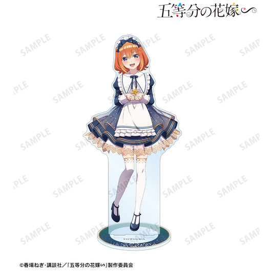 《五等分的新娘》∽_描き下ろし 中野四葉 星空女僕裝 特大亞克力立牌