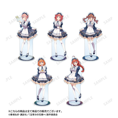 《五等分的新娘》∽_描き下ろし 中野四葉 星空女僕裝 特大亞克力立牌