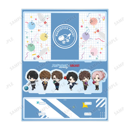 《募戀英雄》 迷你角色 亞克力景觀模型 瑪特利