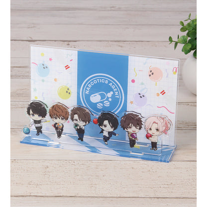 《募戀英雄》 迷你角色 亞克力景觀模型 瑪特利