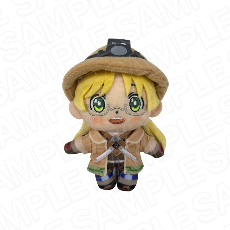 《深淵傳說》 烈日黃金鄉 毛絨鑰匙扣 麗科