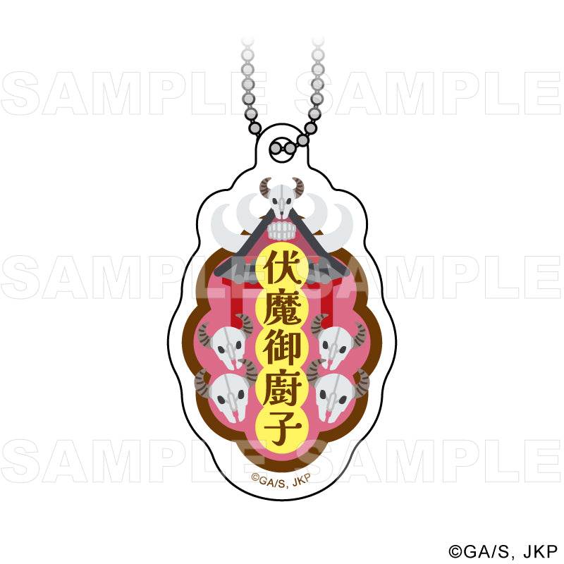 《呪術回戦》技能與詛咒工具藝術收藏品 交易技能丙烯酸鑰匙扣【整盒】