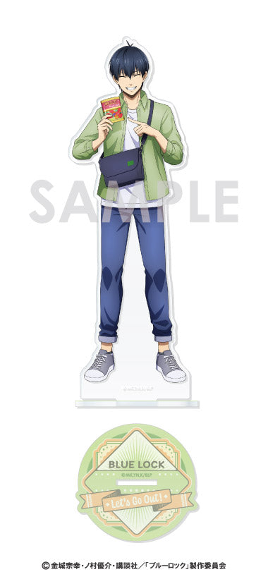 《藍色監獄》丙烯酸立牌～Let's Go Out! 2～ 1.潔 世一