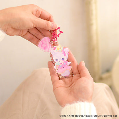 《我推的孩子》MAKI聯名 大號亞克力鑰匙扣愛