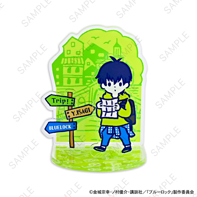 《藍色監獄》_迪士尼 亞克力景觀模型聖世一