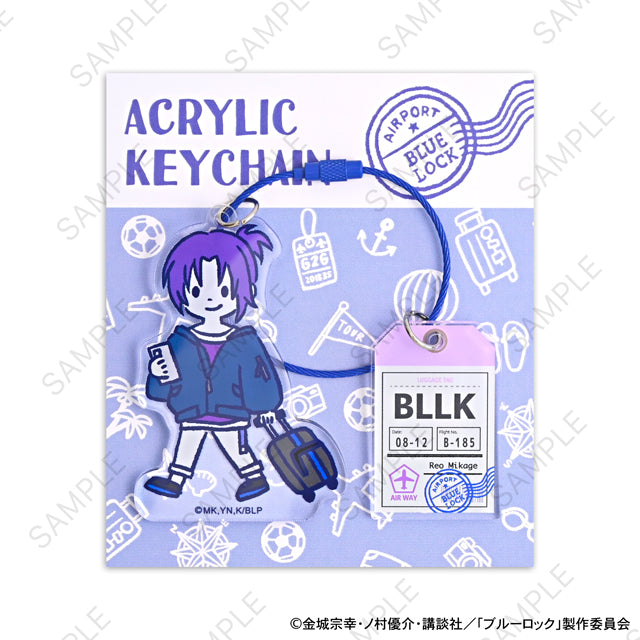 《藍色監獄》_迪士尼 亞克力鑰匙扣御影 玲王