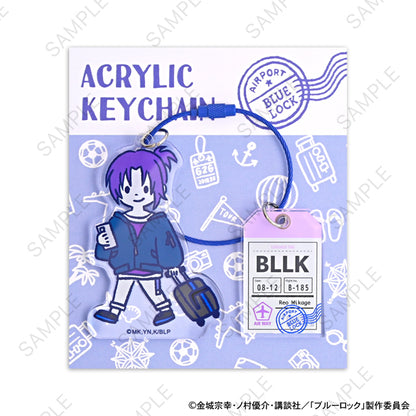 《藍色監獄》_迪士尼 亞克力鑰匙扣御影 玲王
