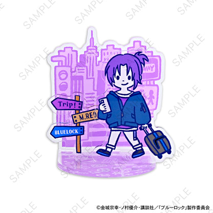 《藍色監獄》_迪士尼 亞克力景觀模型御影 玲王