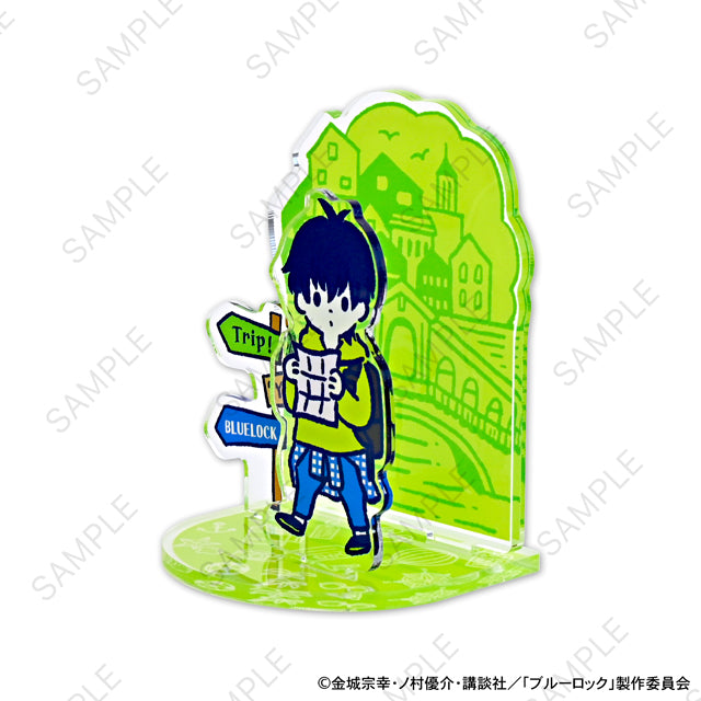 《藍色監獄》_迪士尼 亞克力景觀模型聖世一