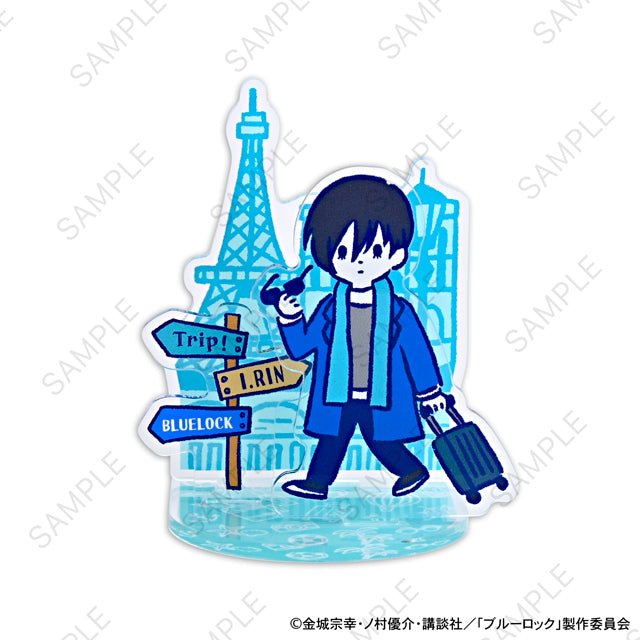 《藍色監獄》_迪士尼 亞克力景觀模型糸師 凜