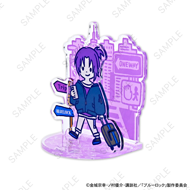 《藍色監獄》_迪士尼 亞克力景觀模型御影 玲王