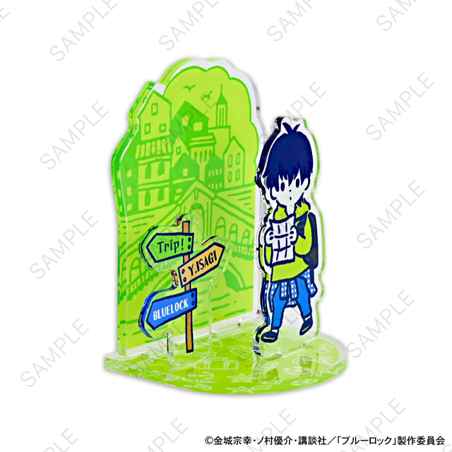 《藍色監獄》_迪士尼 亞克力景觀模型聖世一