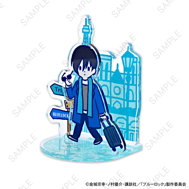 《藍色監獄》_迪士尼 亞克力景觀模型糸師 凜