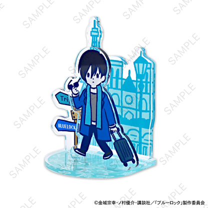 《藍色監獄》_迪士尼 亞克力景觀模型糸師 凜