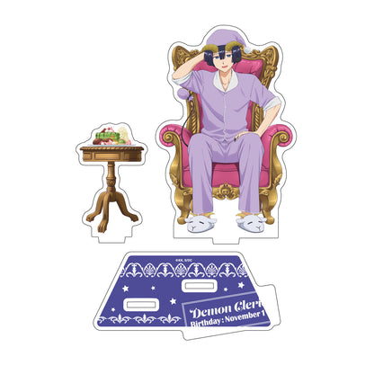 《在魔王城說晚安》_魔王城祝賀202211 惡魔守護者 亞克力立牌