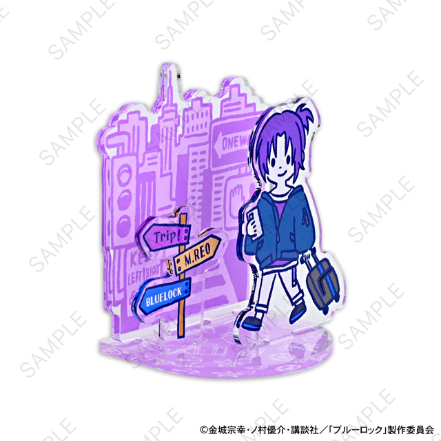 《藍色監獄》_迪士尼 亞克力景觀模型御影 玲王