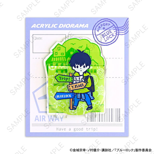 《藍色監獄》_迪士尼 亞克力景觀模型聖世一