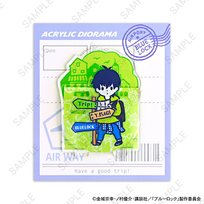 《藍色監獄》_迪士尼 亞克力景觀模型聖世一