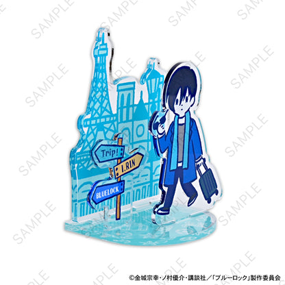 《藍色監獄》_迪士尼 亞克力景觀模型糸師 凜