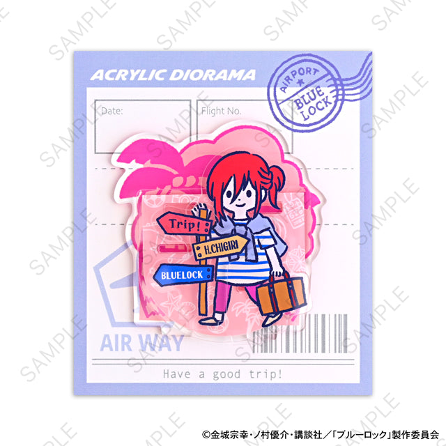 《藍色監獄》_Disney Acrylic Diorama千切 豹馬