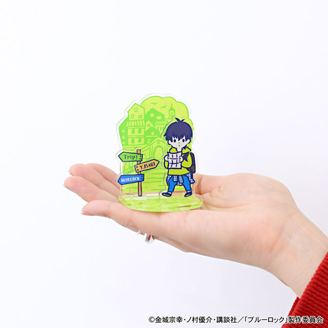 《藍色監獄》_迪士尼 亞克力景觀模型聖世一