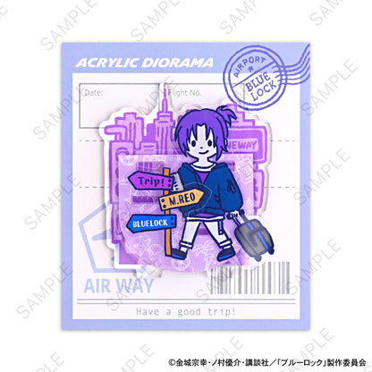 《藍色監獄》_迪士尼 亞克力景觀模型御影 玲王