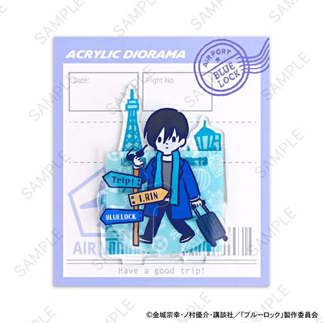 《藍色監獄》_迪士尼 亞克力景觀模型糸師 凜