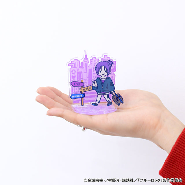 《藍色監獄》_迪士尼 亞克力景觀模型御影 玲王