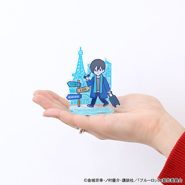 《藍色監獄》_迪士尼 亞克力景觀模型糸師 凜