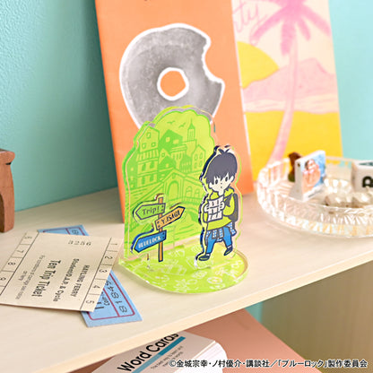 《藍色監獄》_迪士尼 亞克力景觀模型聖世一