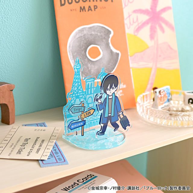 《藍色監獄》_迪士尼 亞克力景觀模型糸師 凜