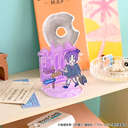 《藍色監獄》_迪士尼 亞克力景觀模型御影 玲王