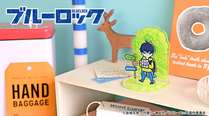 《藍色監獄》_迪士尼 亞克力景觀模型聖世一