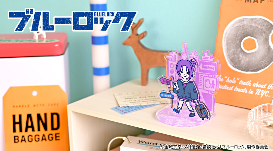 《藍色監獄》_迪士尼 亞克力景觀模型御影 玲王