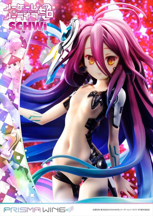 PRISMA WING 《NO GAME NO LIFE 遊戲人生》 零 莎薇 1/7比例 完成品手辦