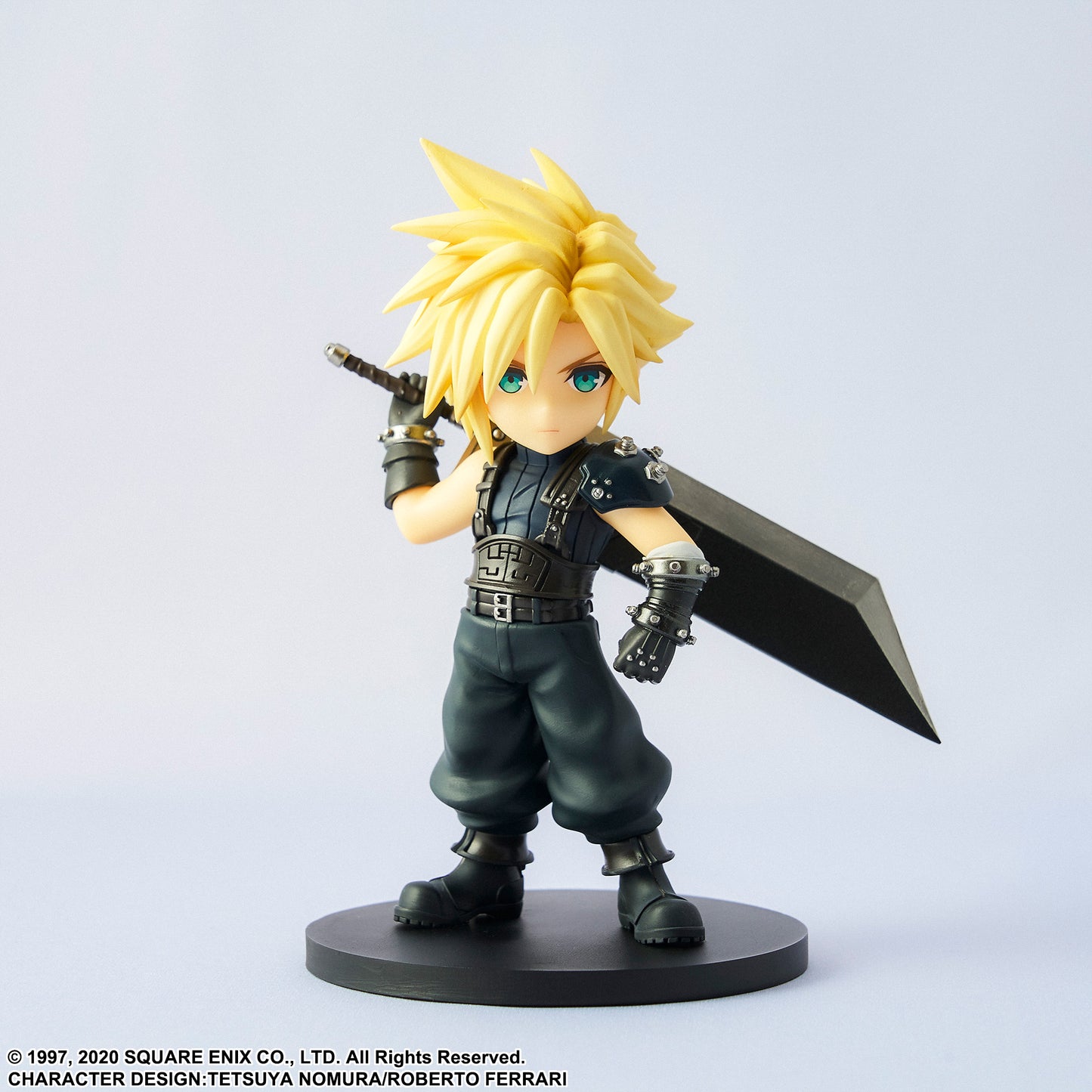 最終幻想VII 重製版 可愛藝術 雲·斯特拉이夫