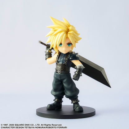 最終幻想VII 重製版 可愛藝術 雲·斯特拉이夫
