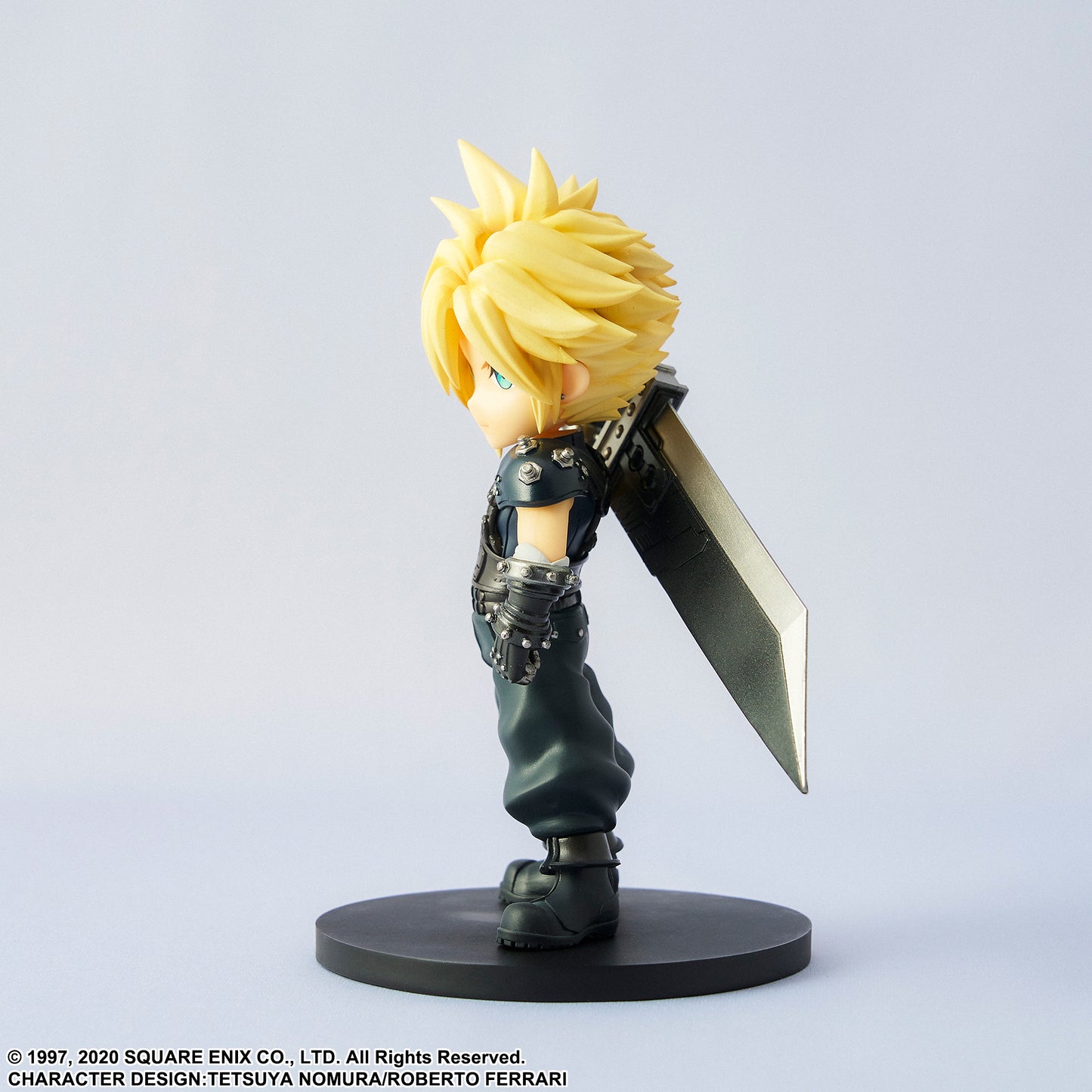 最終幻想VII 重製版 可愛藝術 雲·斯特拉이夫