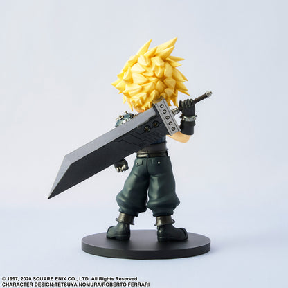 最終幻想VII 重製版 可愛藝術 雲·斯特拉이夫