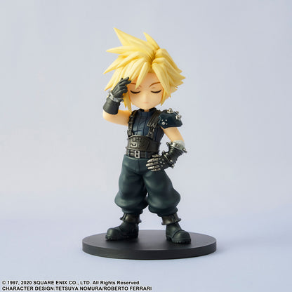 最終幻想VII 重製版 可愛藝術 雲·斯特拉이夫