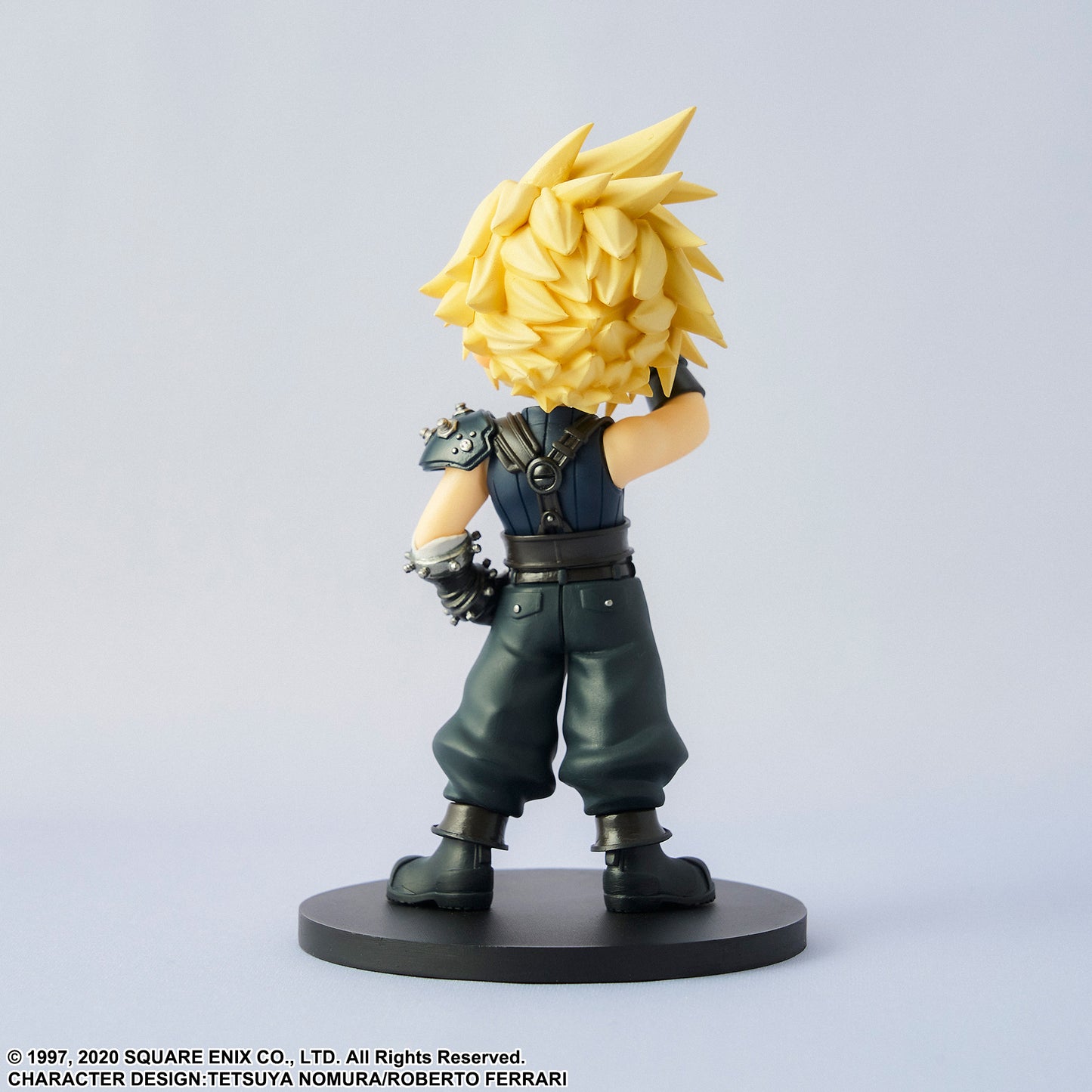 最終幻想VII 重製版 可愛藝術 雲·斯特拉이夫