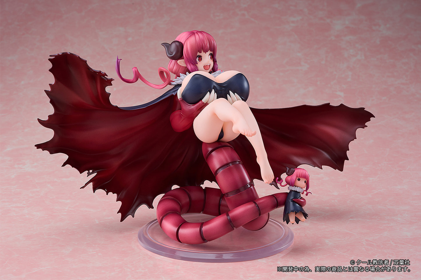 《小林家的龍女僕》_009_RIBOSE 伊露 1/6比例塗裝完成品手辦