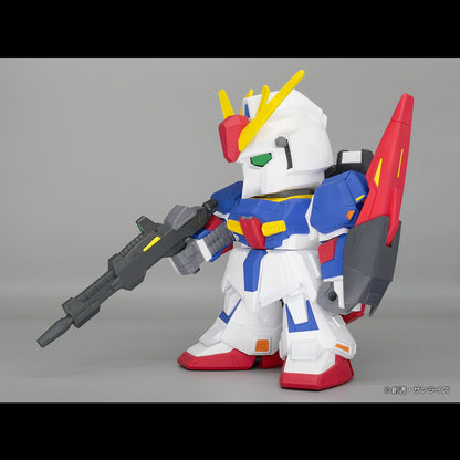 SD高達_巨型軟膠人偶SD MSZ-006 SD Z高達